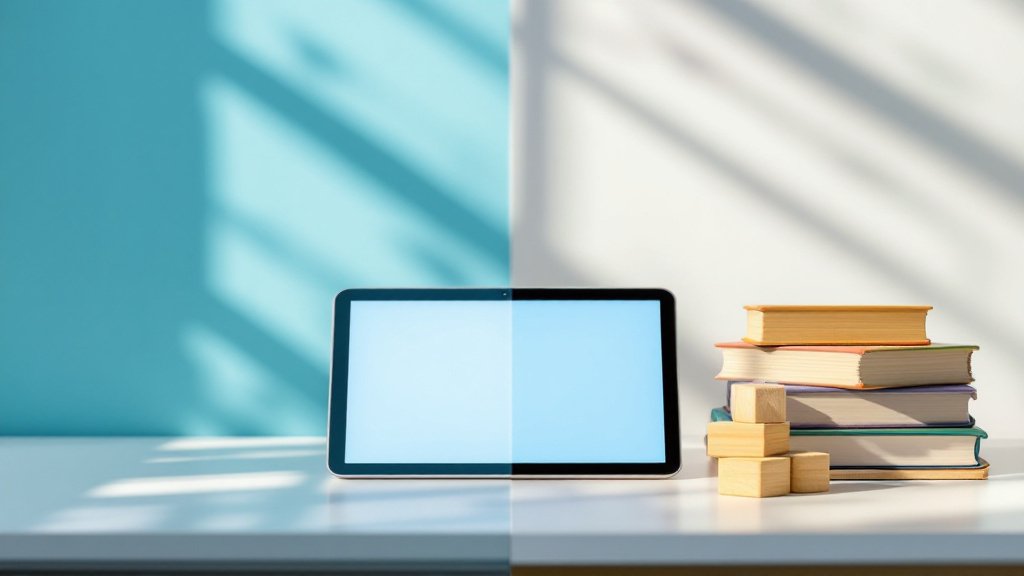 Screen Time vs Learning Time: Making Tech Work
