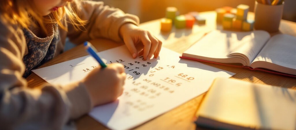 How to Help a Child With Math Anxiety
