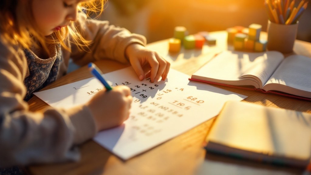 How to Help a Child With Math Anxiety
