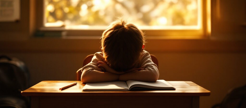 Why Your Child Loses Confidence in School